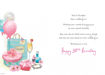 Picture of HAPPY 30TH BIRTHDAY CARD FIMALE